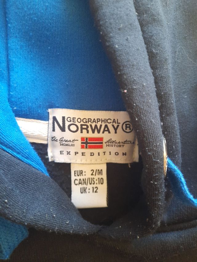 Sudadera norway