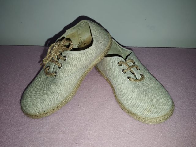 Zapatos de lino niño 