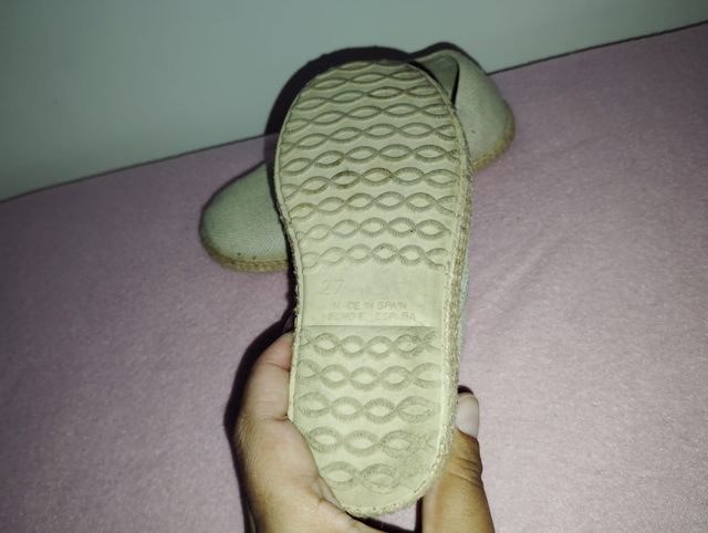 Zapatos de lino niño 