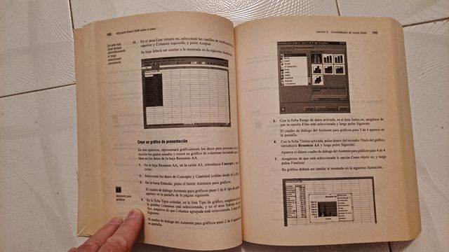 Libro Excel 2000 paso a paso