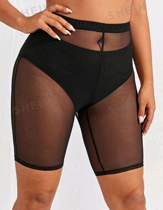 Leggins transparentes interiores