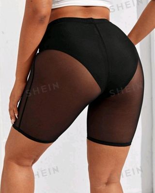 Leggins transparentes interiores