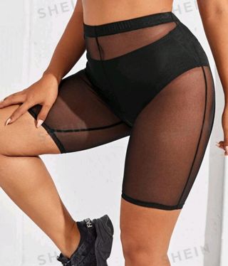 Leggins transparentes interiores