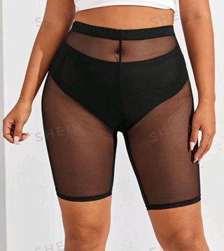 Leggins transparentes interiores