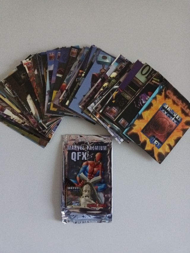 MARVEL PREMIUM QFX
