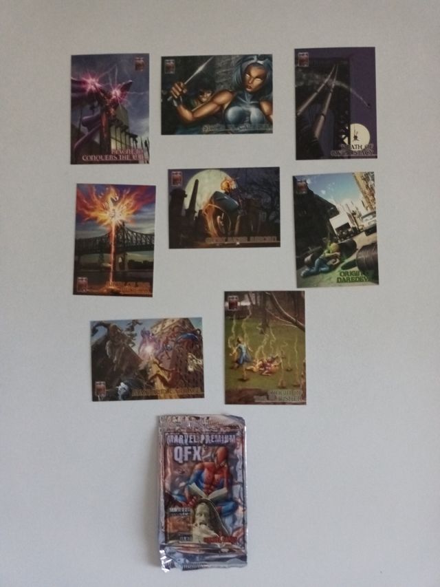MARVEL PREMIUM QFX