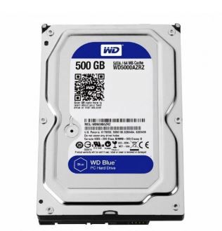 DISCO D. 500GB -  WD WD5000AZRZ