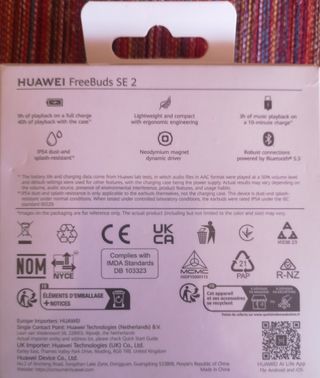 Auriculares HUAWEI FreeBuds SE