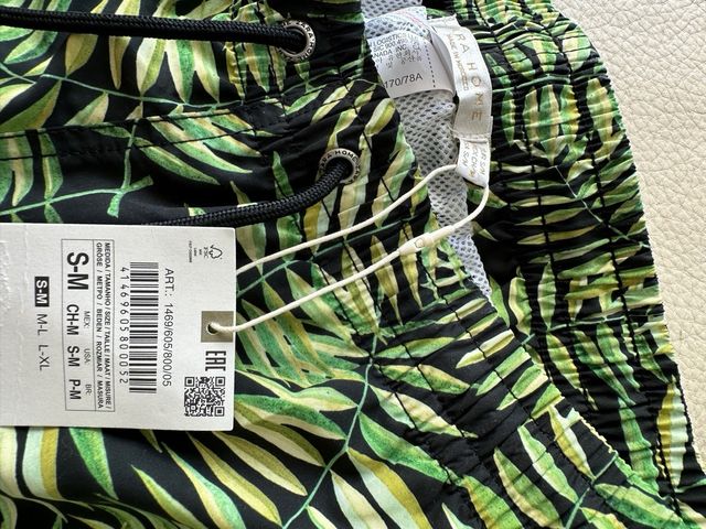 Bañador hombre S/M Zara Home a estrenar