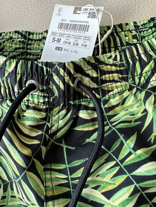 Bañador hombre S/M Zara Home a estrenar
