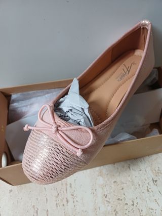 Bailarinas rosas