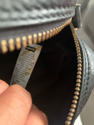 Msla da Levi’s preta original