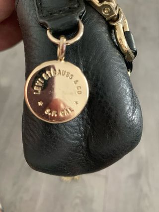 Msla da Levi’s preta original