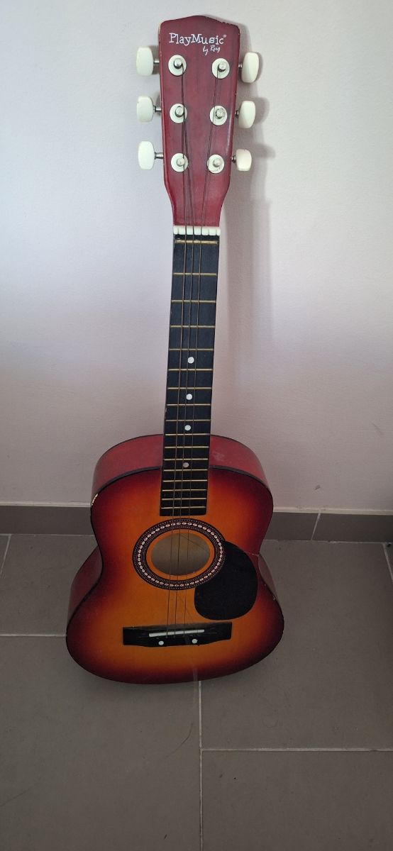 Guitarra niño playmusic