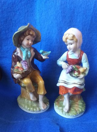 FIGURAS DE PORCELANA 
