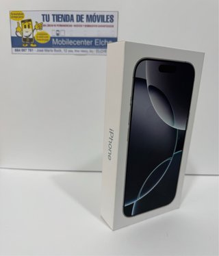 Apple iPhone 16 Pro 256gb cambio