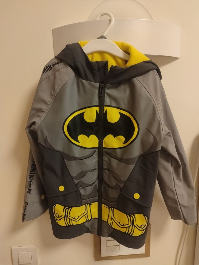 Chubasquero polar Batman