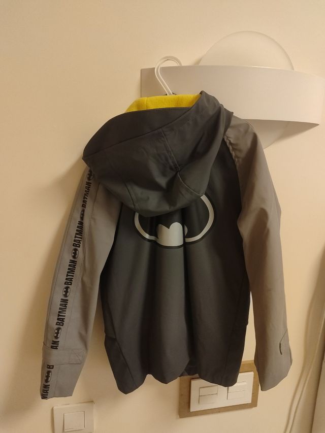 Chubasquero polar Batman