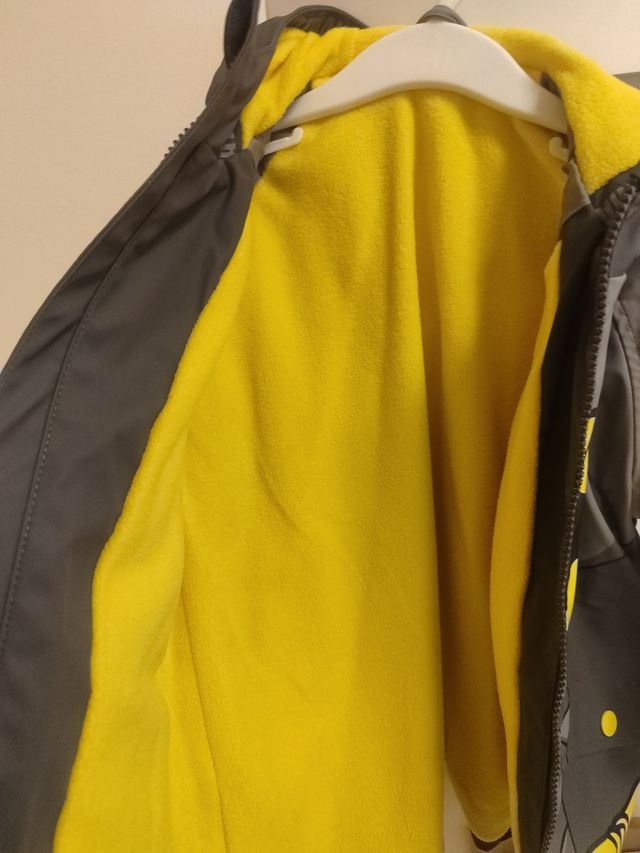 Chubasquero polar Batman