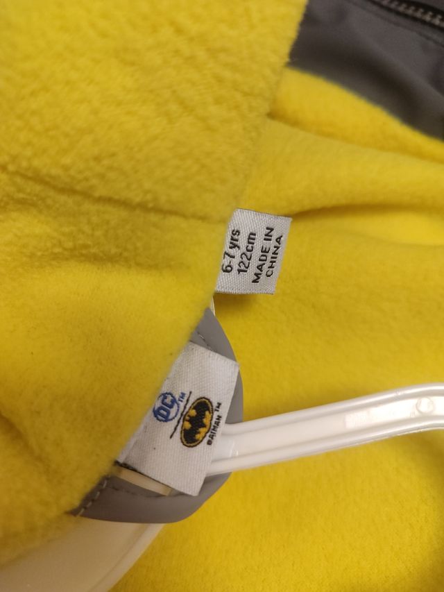 Chubasquero polar Batman