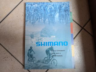 Catalogo Shimano 2008 Componenti Bici