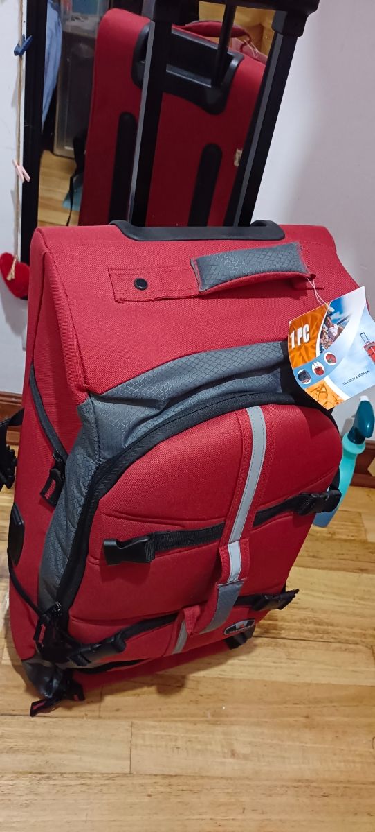 Bolsa de rueda con bandolera