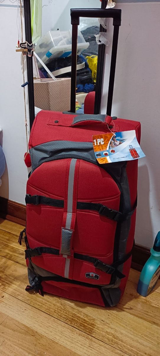 Bolsa de rueda con bandolera