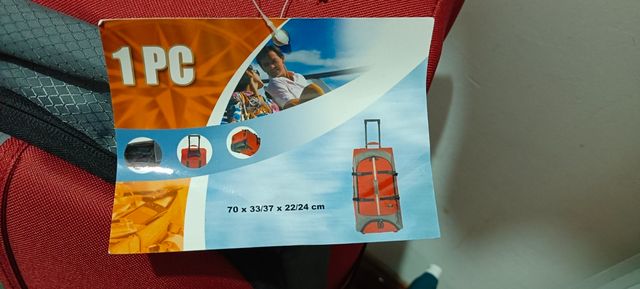 Bolsa de rueda con bandolera