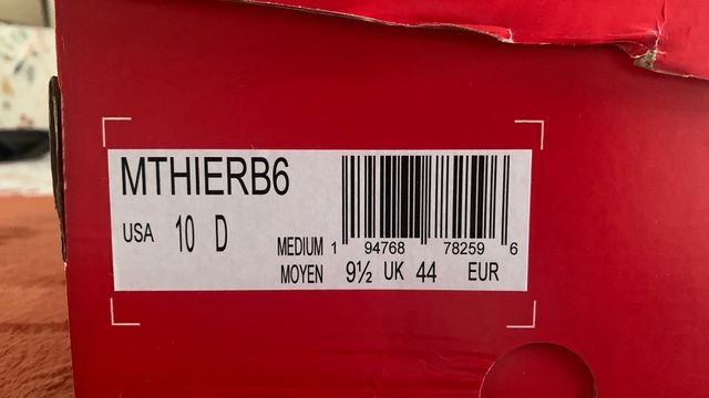 New balance V7 trail