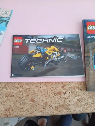 Lego manuales technic
