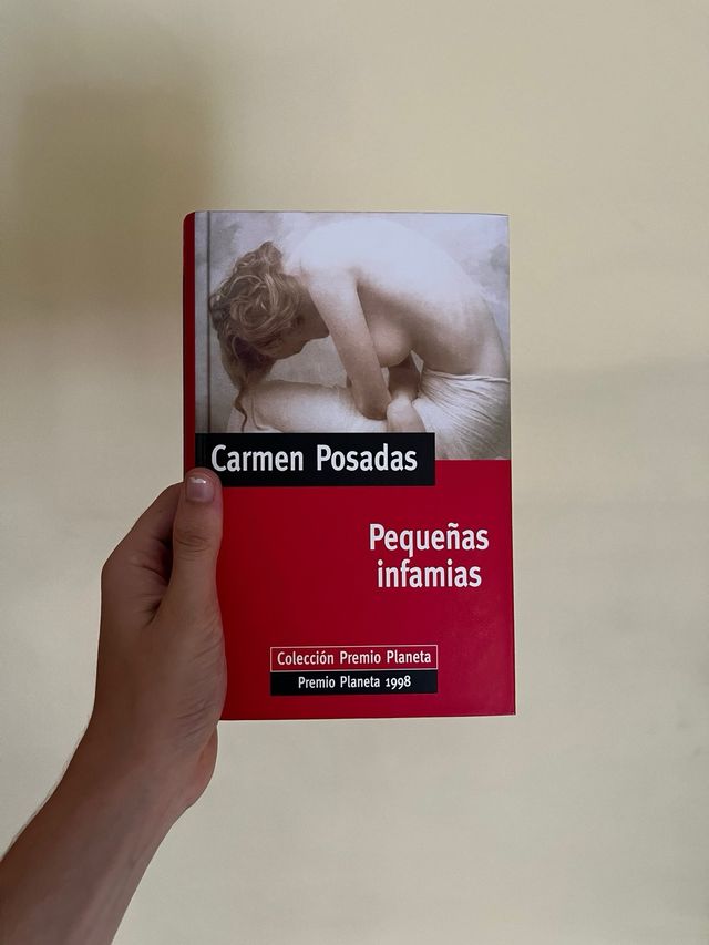 Libro / Llibre Pequeñas infamias