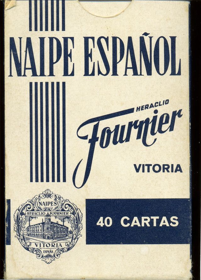 Baraja Fournier Ponche Soto. Año 1964.
