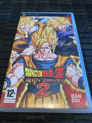 Juego PSP Dragon Ball Z Shin Budokan 2