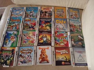 MANUALES DS. ORIGINALES 