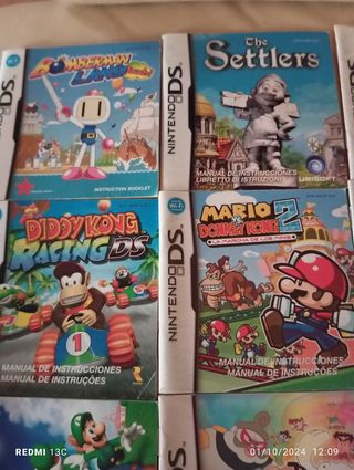 MANUALES DS. ORIGINALES 