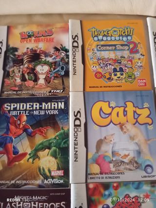 MANUALES DS. ORIGINALES 