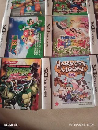 MANUALES DS. ORIGINALES 