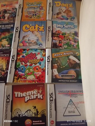 MANUALES DS. ORIGINALES 