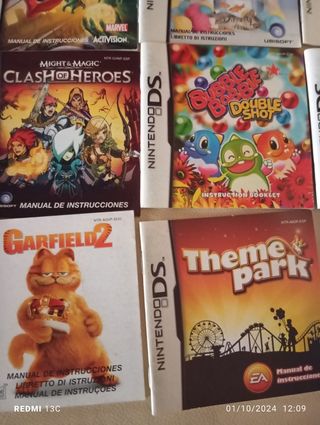 MANUALES DS. ORIGINALES 