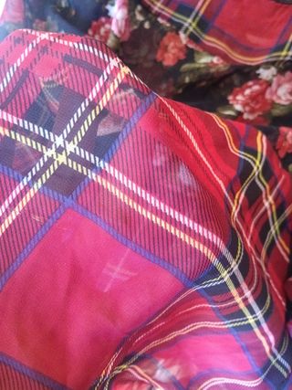 Blusa de gasa