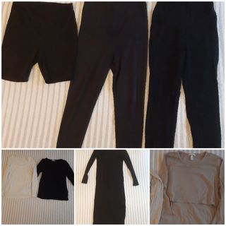 Lote ropa premamá H&M (7 prendas)