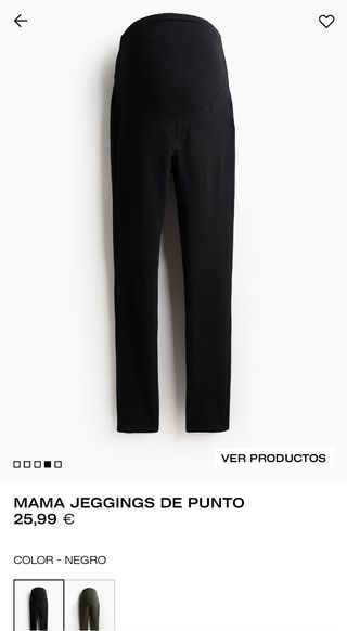 Lote ropa premamá H&M (7 prendas)