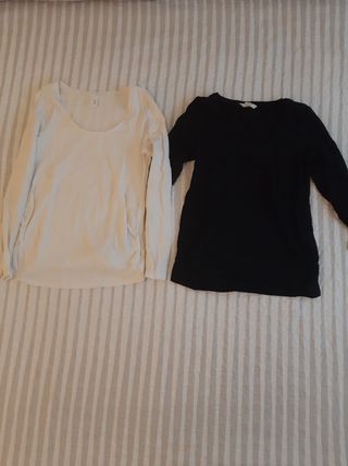 Lote ropa premamá H&M (7 prendas)
