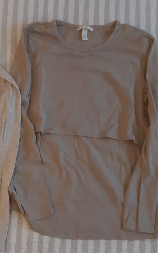 Lote ropa premamá H&M (7 prendas)