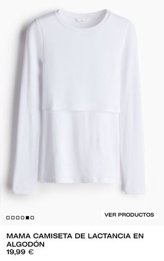 Lote ropa premamá H&M (7 prendas)
