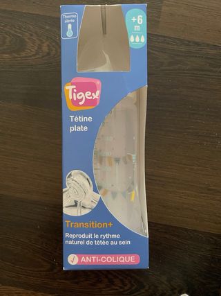Biberón Tigex +6 meses 