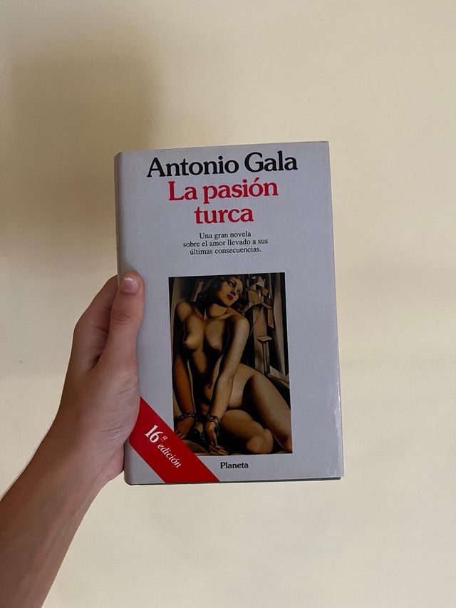 Libro / Llibre La pasión turca