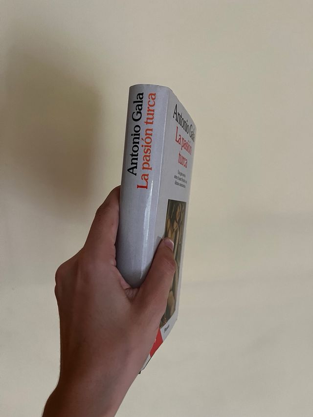 Libro / Llibre La pasión turca