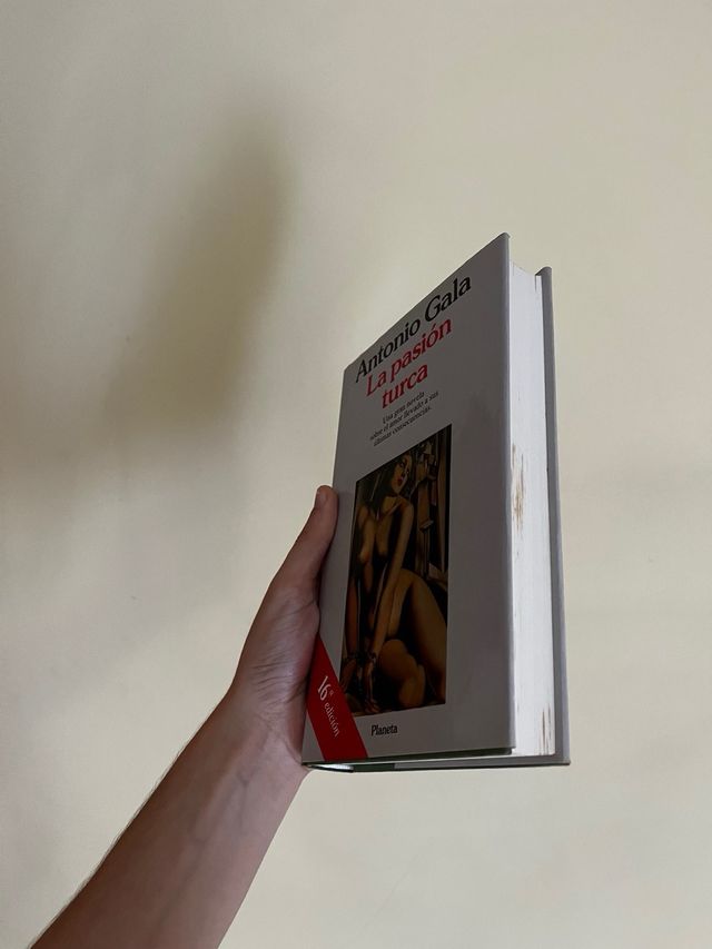 Libro / Llibre La pasión turca