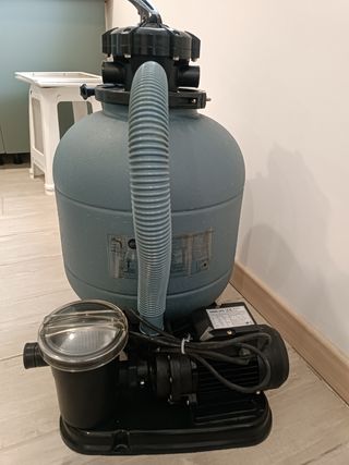 Filtro de Areia para piscina 